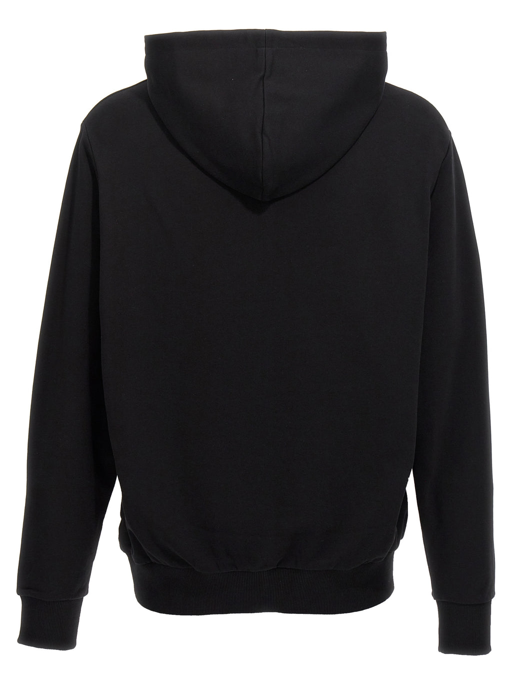 Balmain Bicolor Cotton Sweatshirt