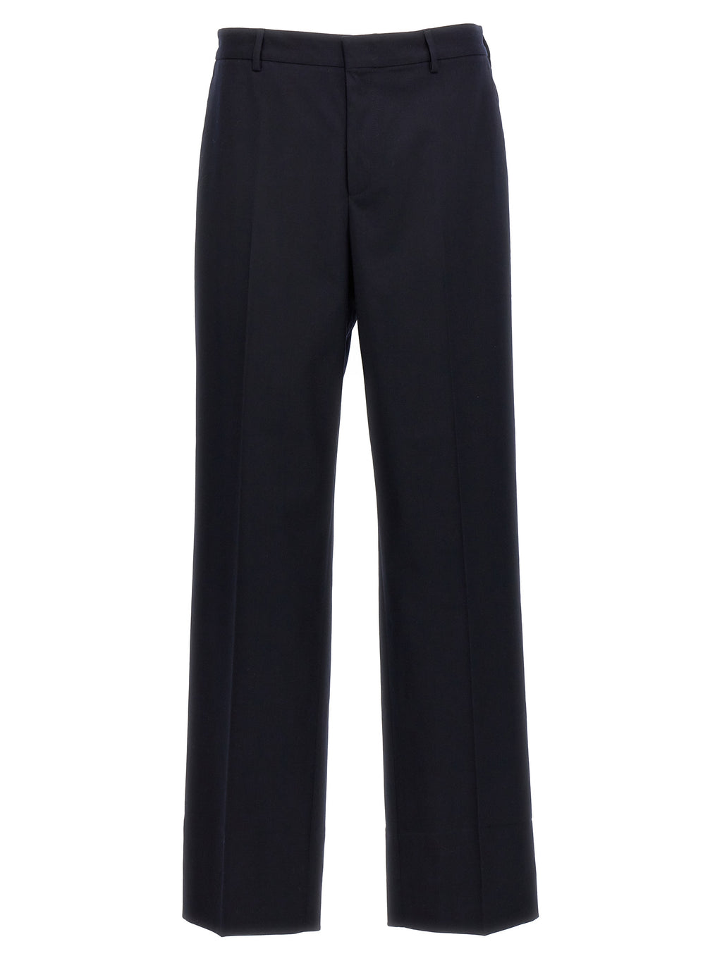 Cellar Door Blue Polyethylene Casual Trousers