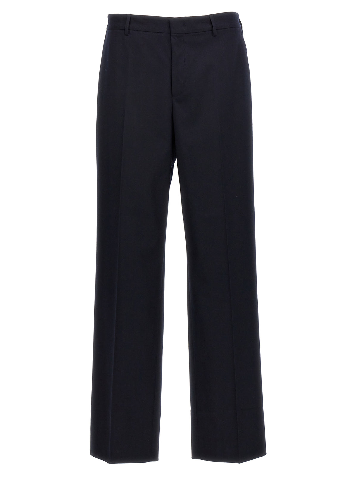 Cellar Door Blue Polyethylene Casual Trousers