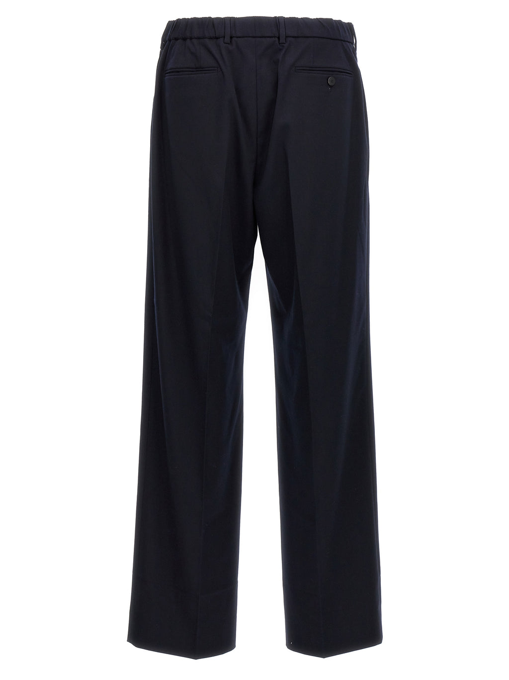 Cellar Door Blue Polyethylene Casual Trousers