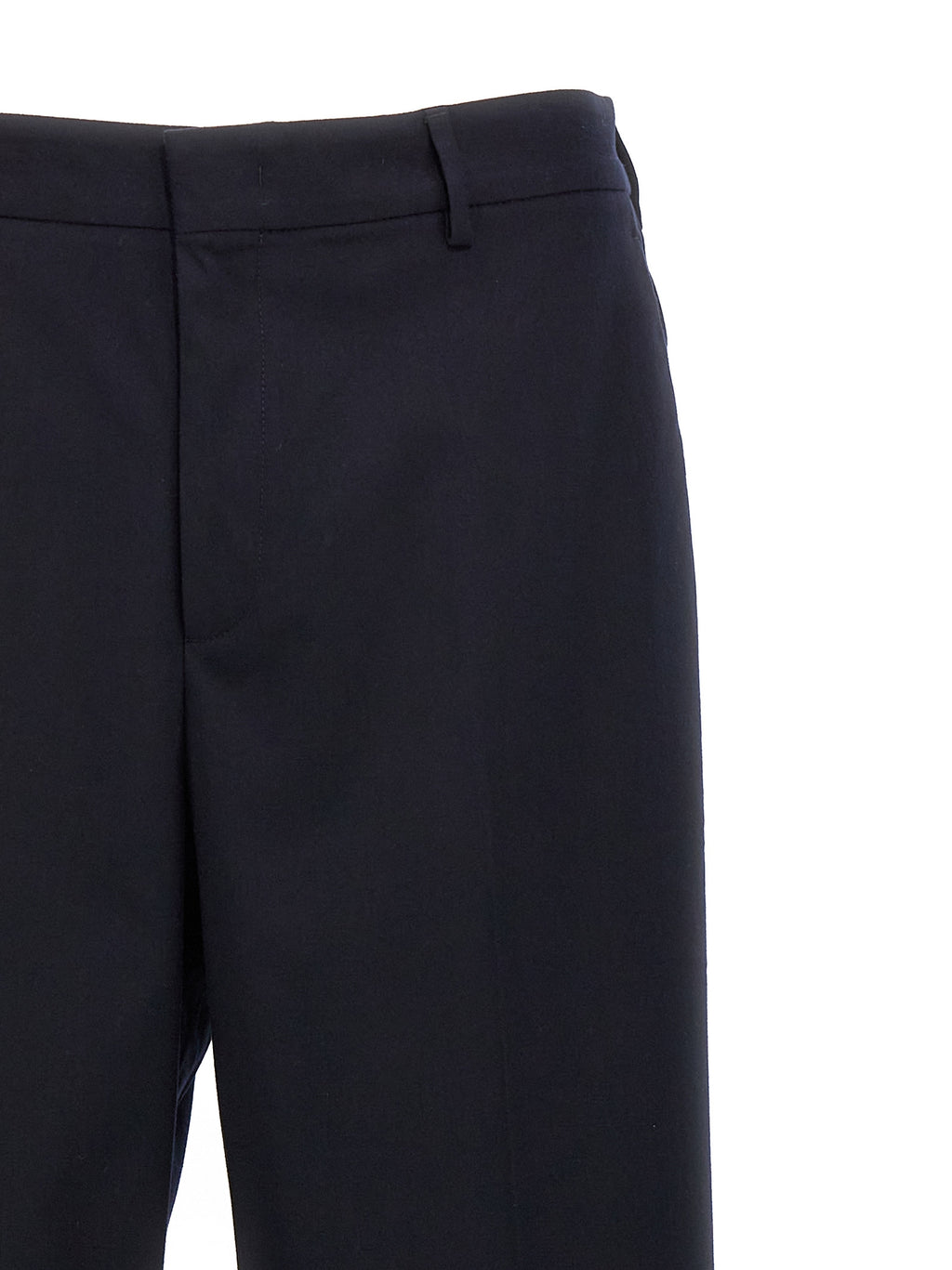 Cellar Door Blue Polyethylene Casual Trousers