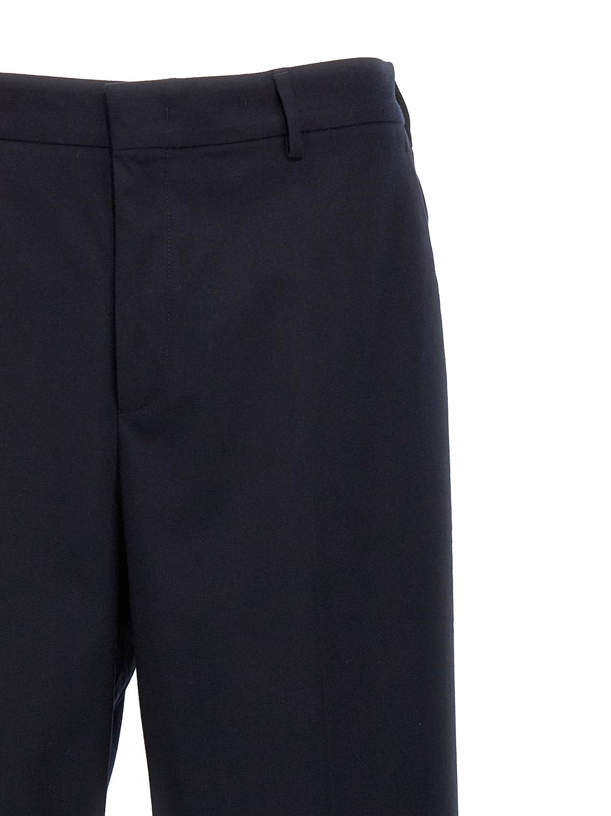 Cellar Door Blue Polyethylene Casual Trousers