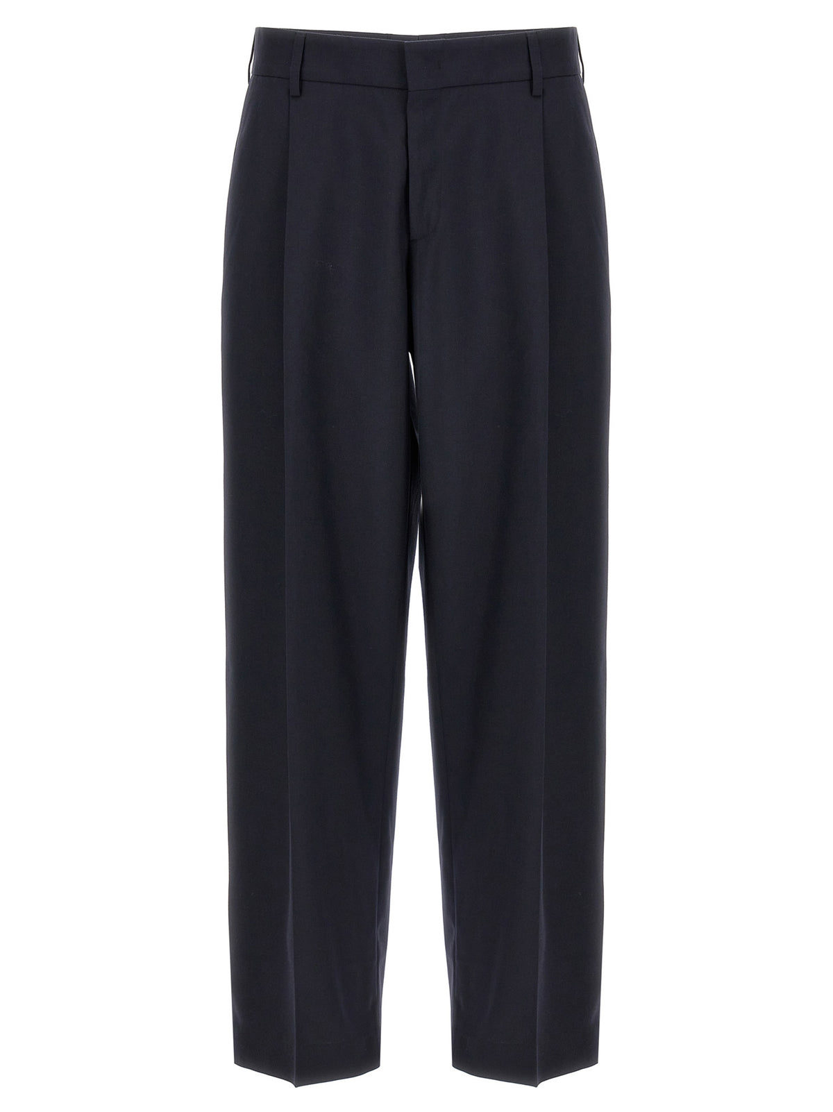 Cellar Door Blue Polyester Dress Trousers