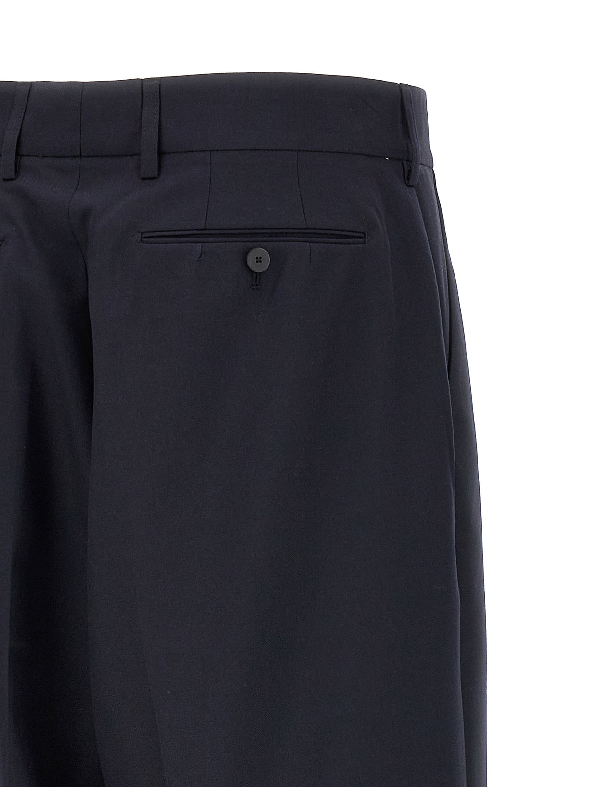 Cellar Door Blue Polyester Dress Trousers
