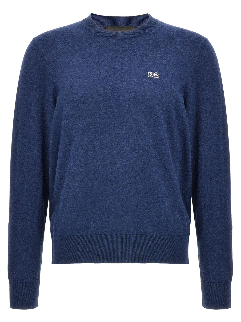 Dsquared2 Blue Cotton Cardigan