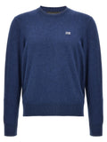 Dsquared2 Blue Cotton Cardigan