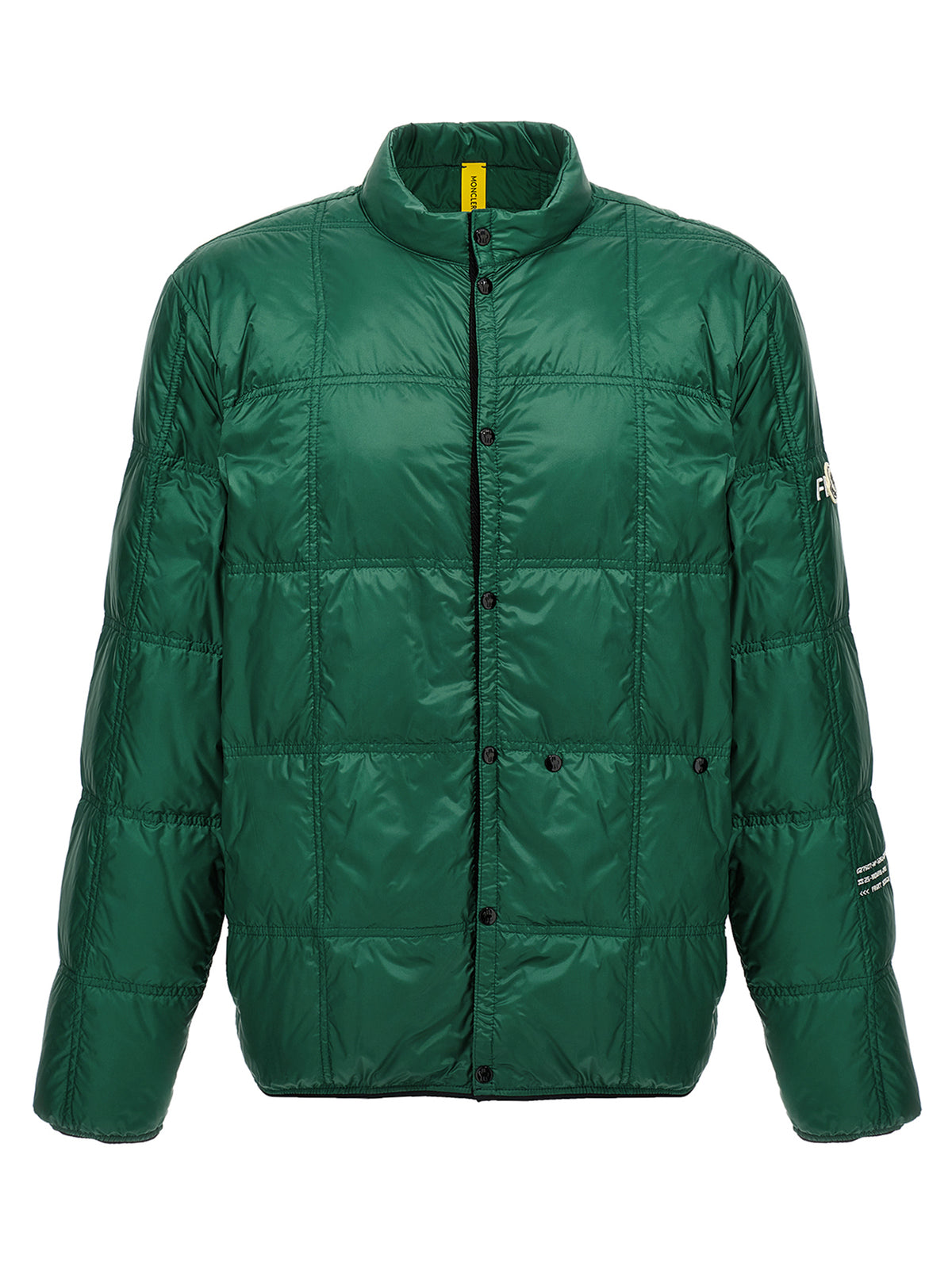 Moncler Genius Bicolor Polyamide Long Jacket