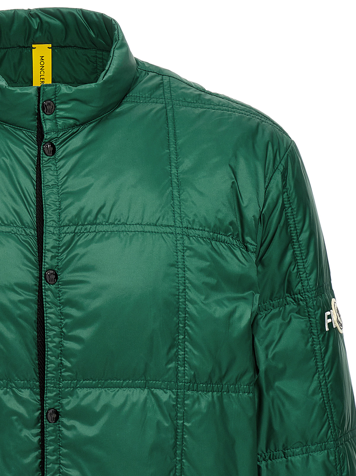 Moncler Genius Bicolor Polyamide Long Jacket