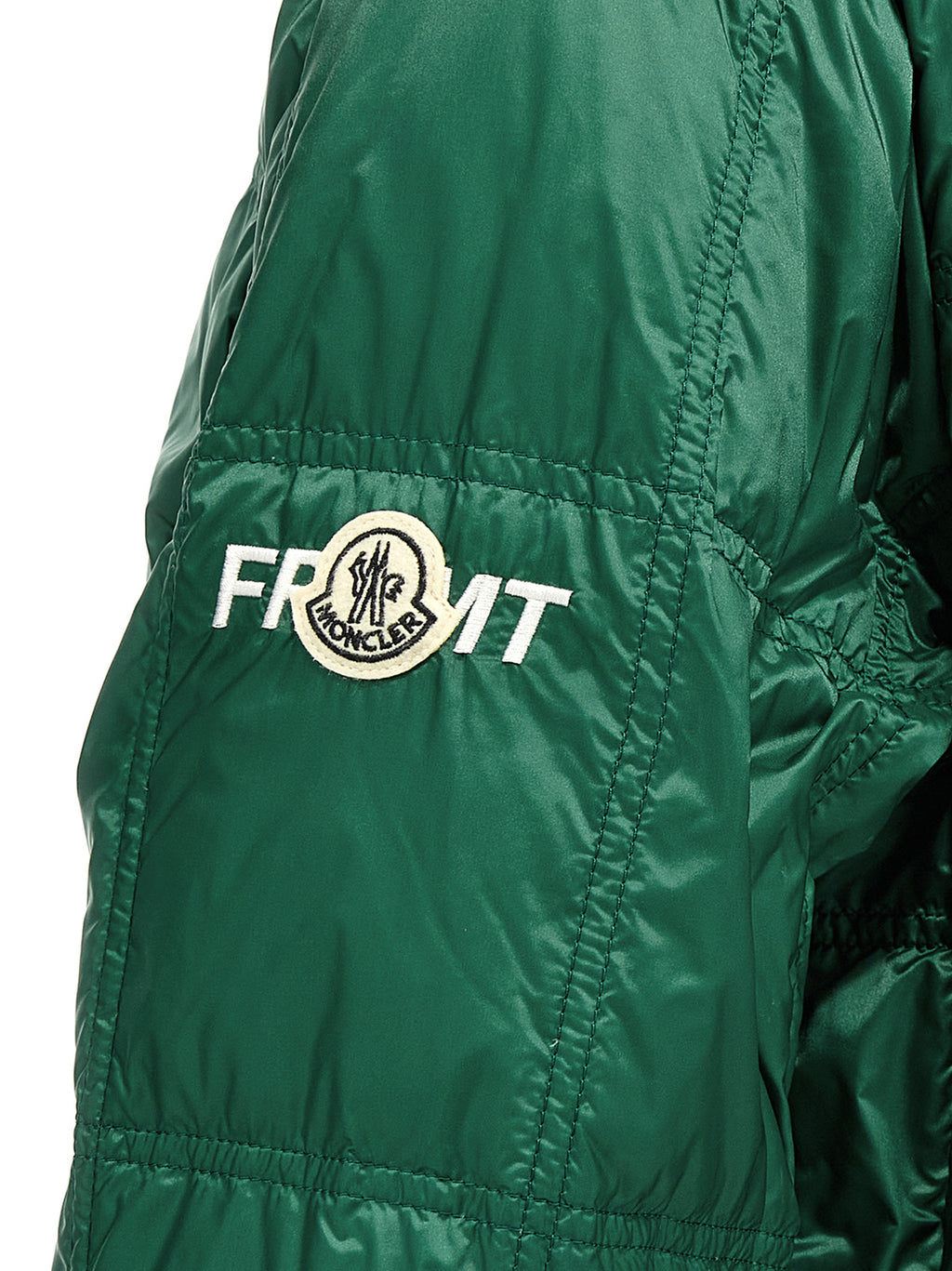 Moncler Genius Bicolor Polyamide Long Jacket