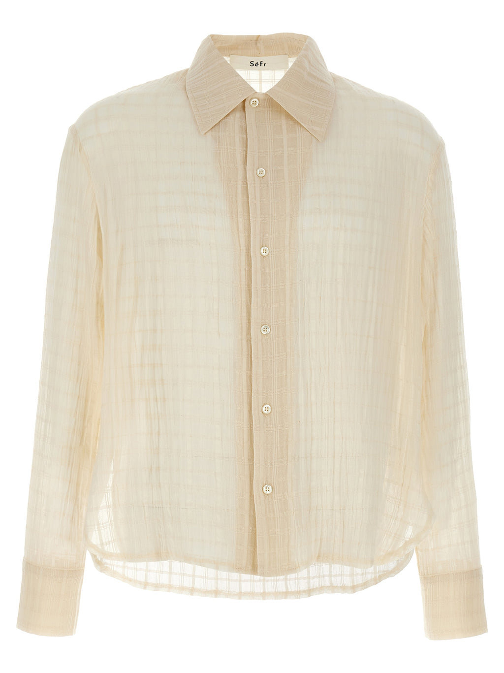 Beige Cotton Blouse