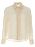 Beige Cotton Blouse