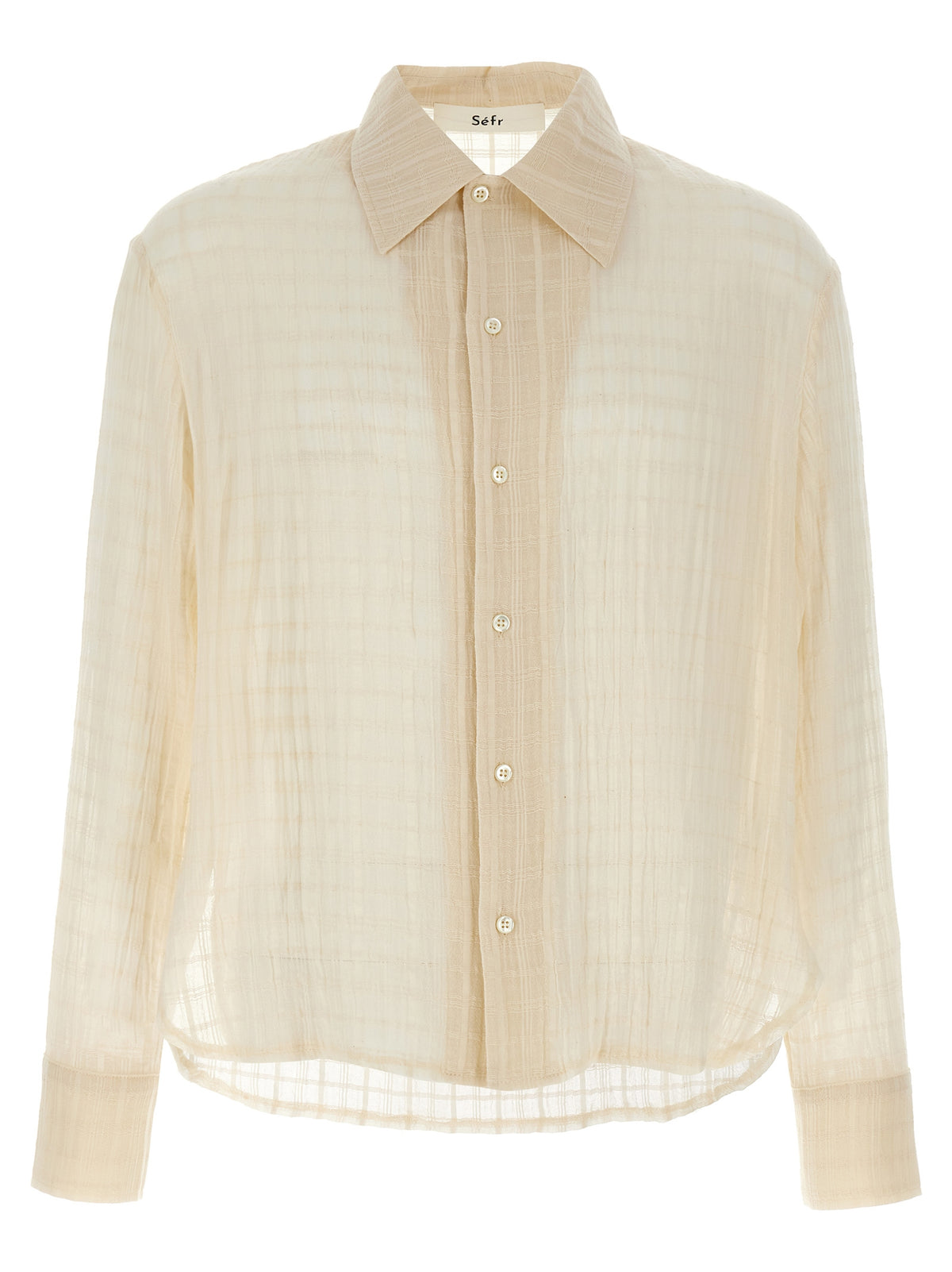 Beige Cotton Blouse