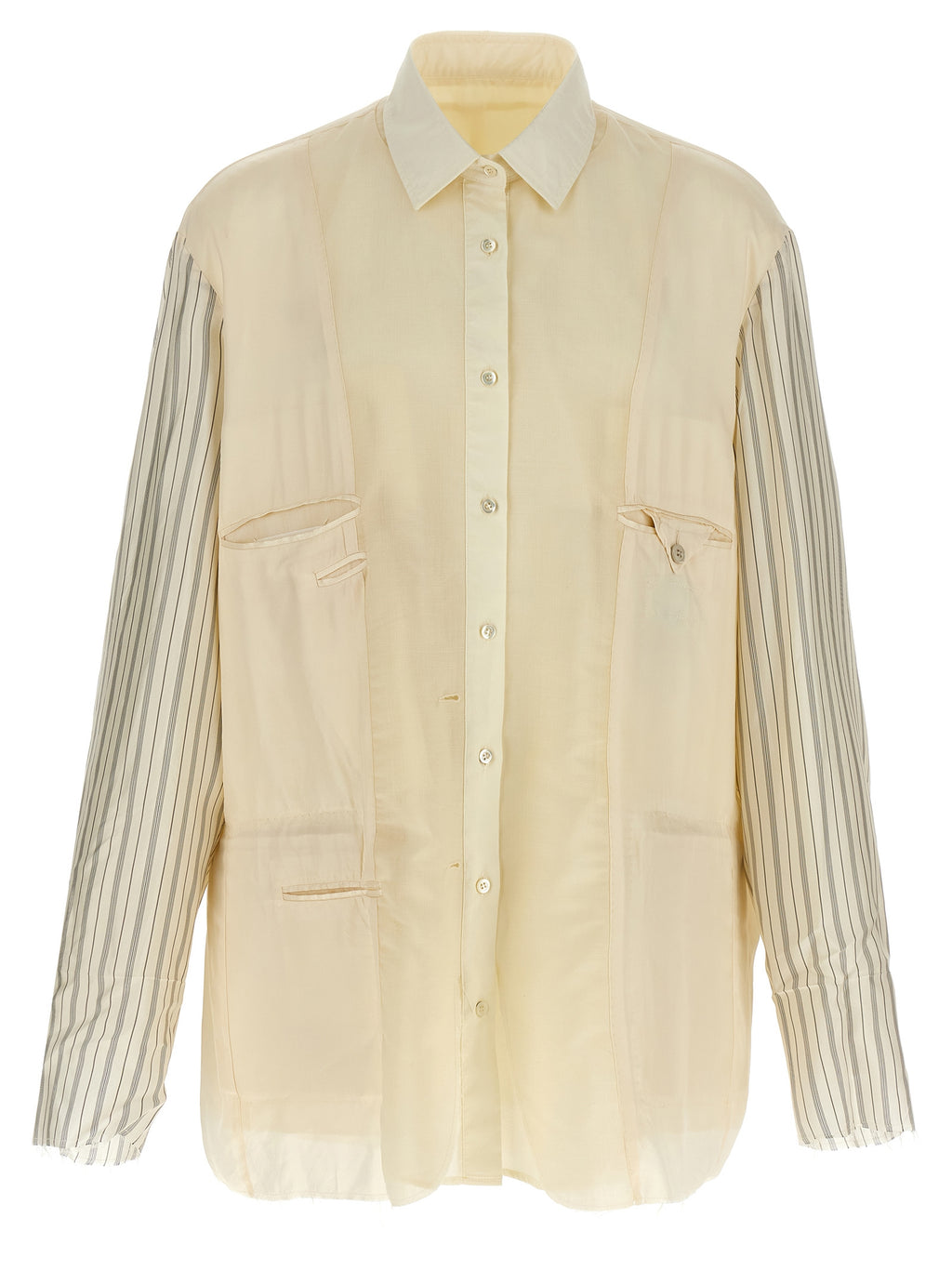 Maison Margiela Beige Mohair Shirt