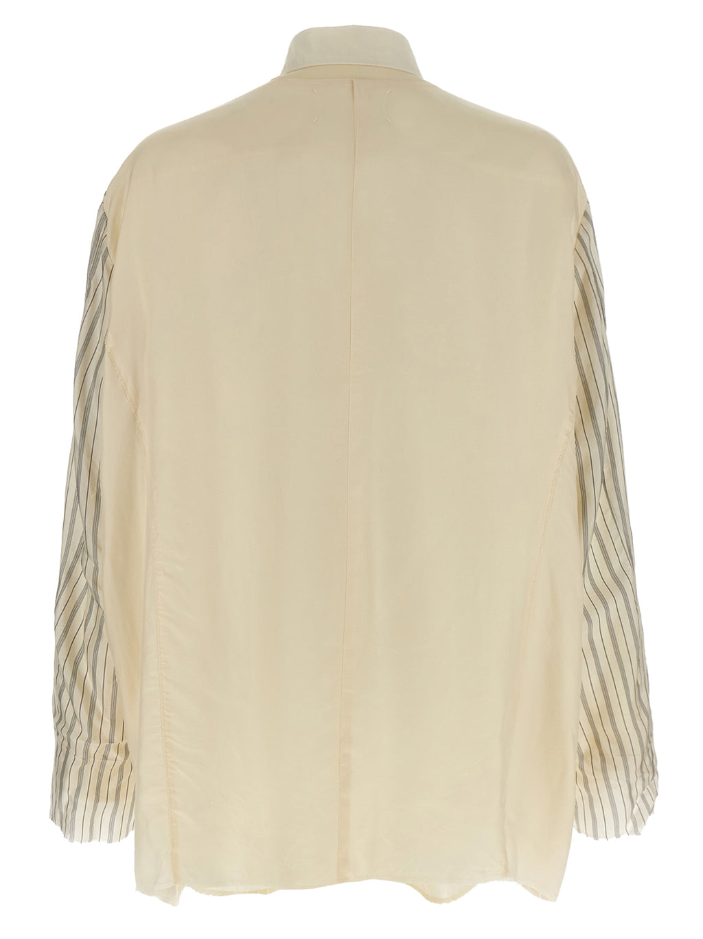 Maison Margiela Beige Mohair Shirt