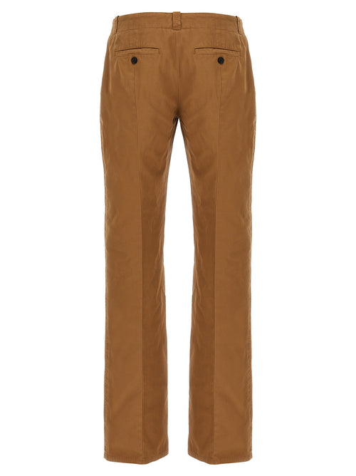 Alexander McQueen Brown Cotton Chinos