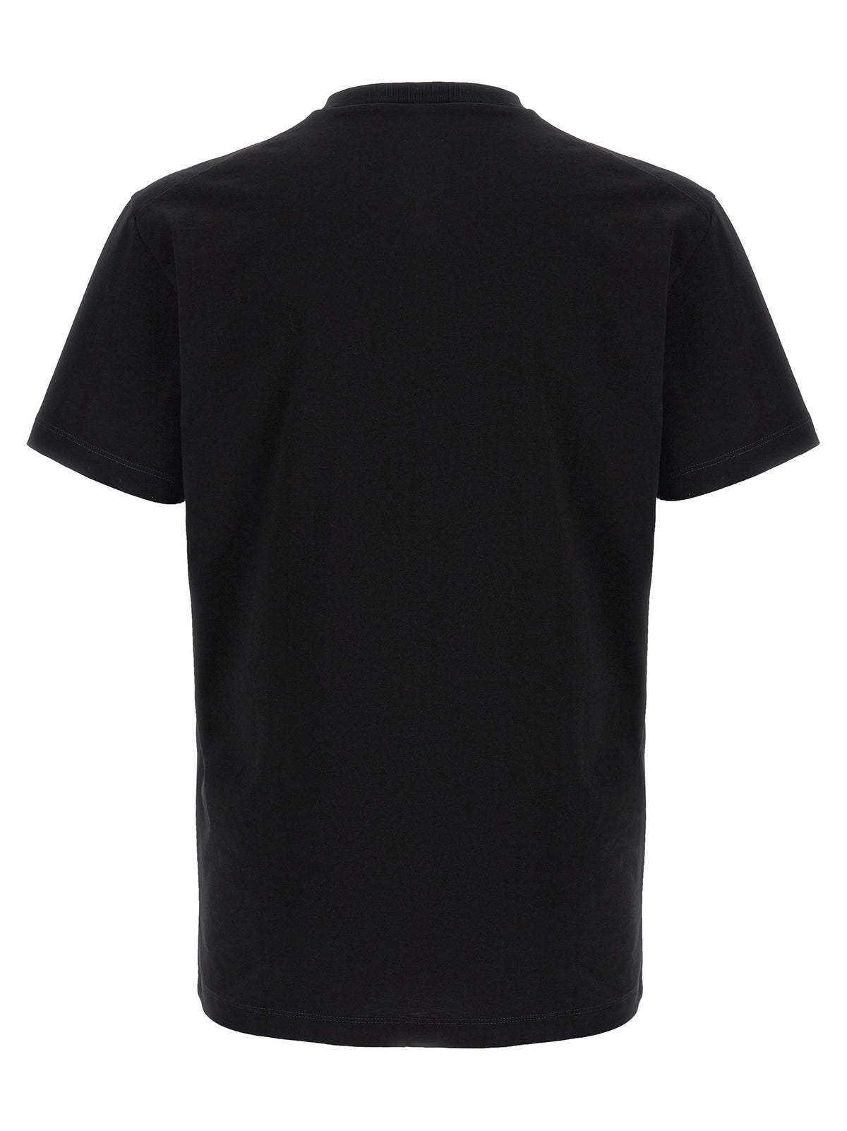 Dsquared2 Black Cotton T-Shirt
