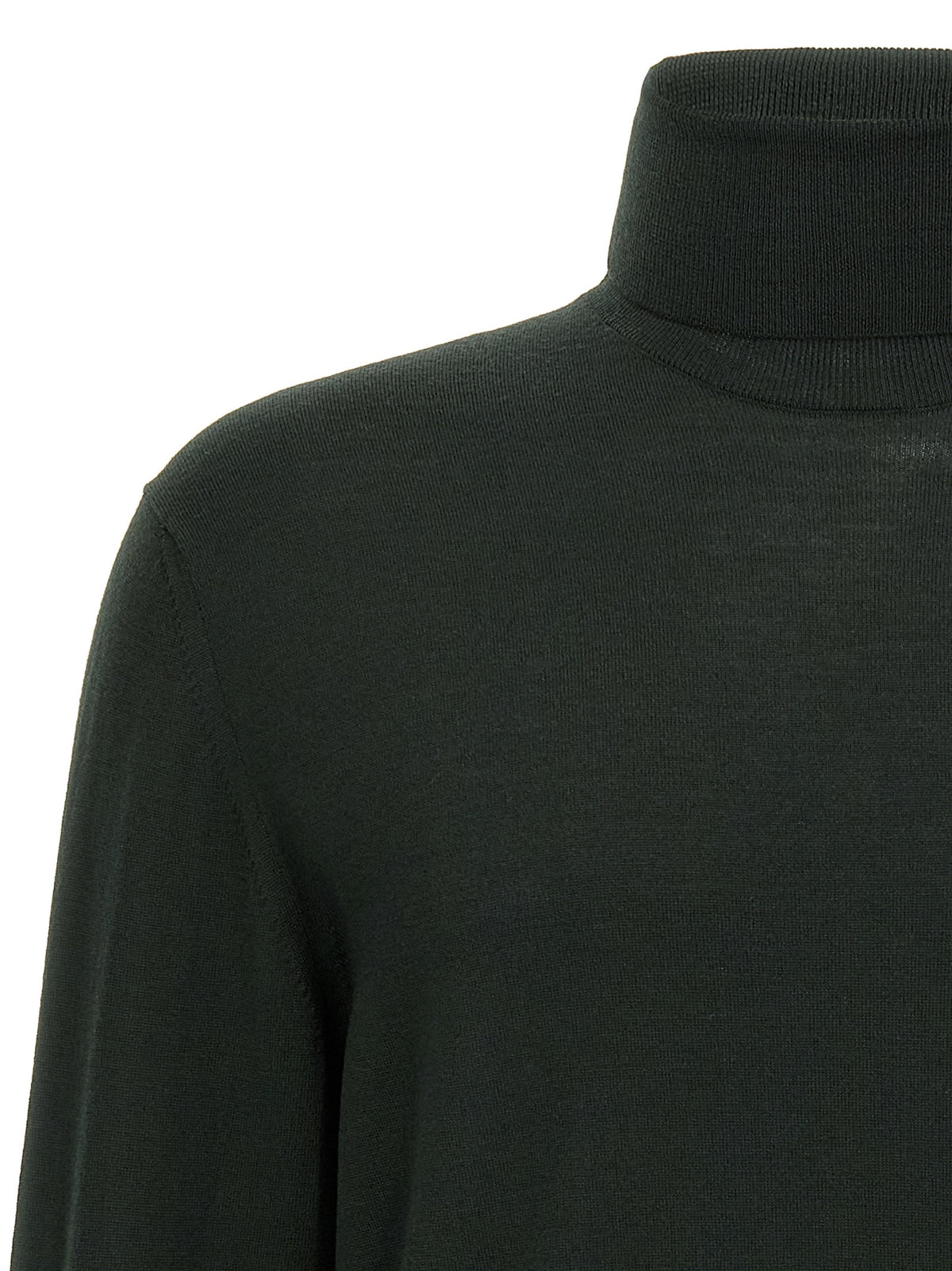 Zanone Bicolor Virgin Wool Cardigan