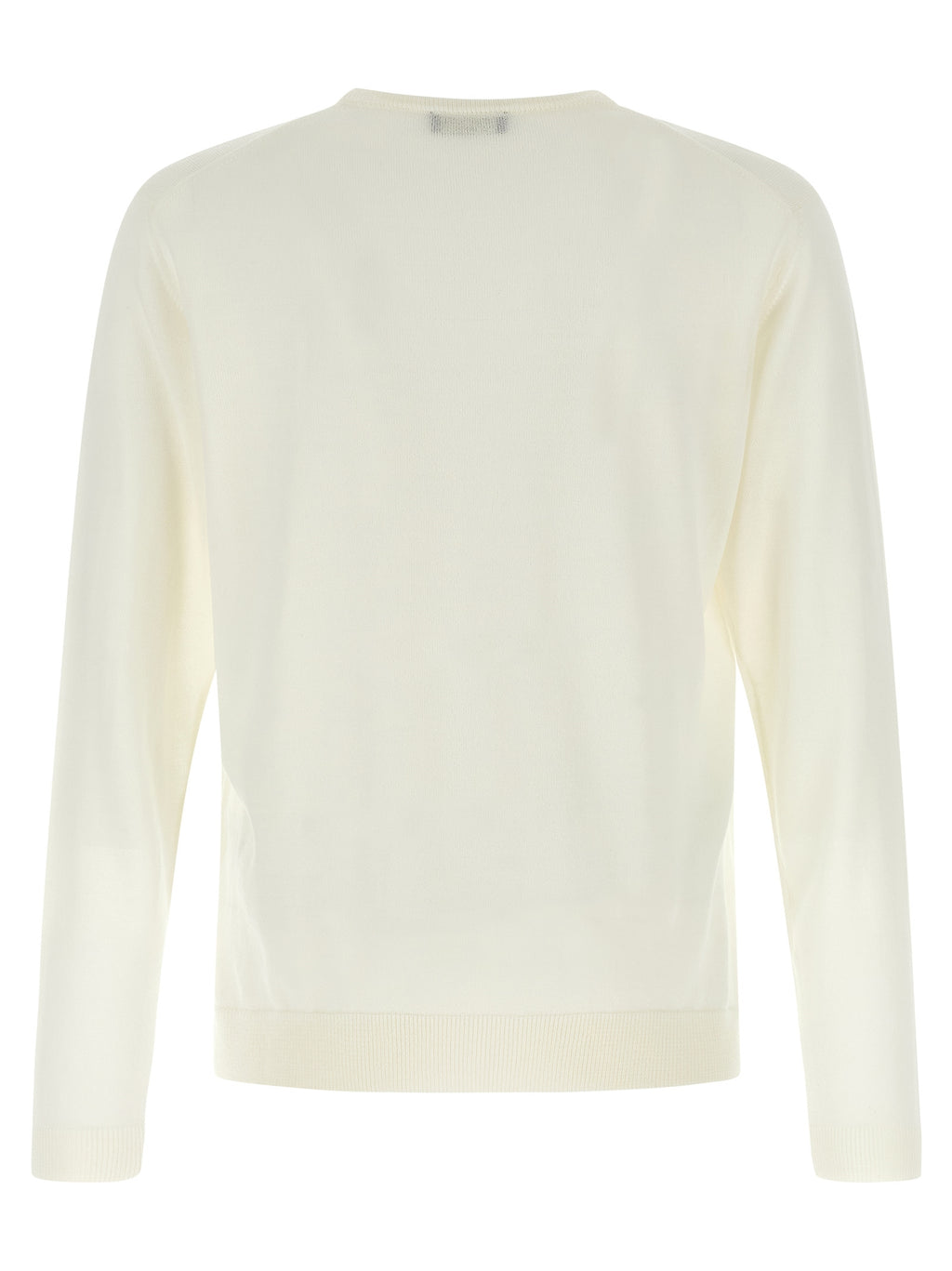 Roberto Collina Beige Merino Wool Cardigan