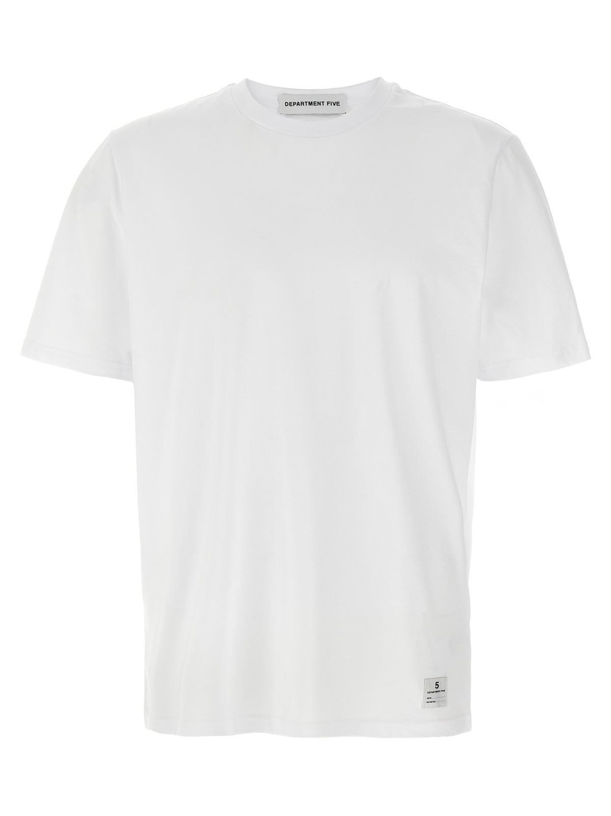White Cotton T-Shirt