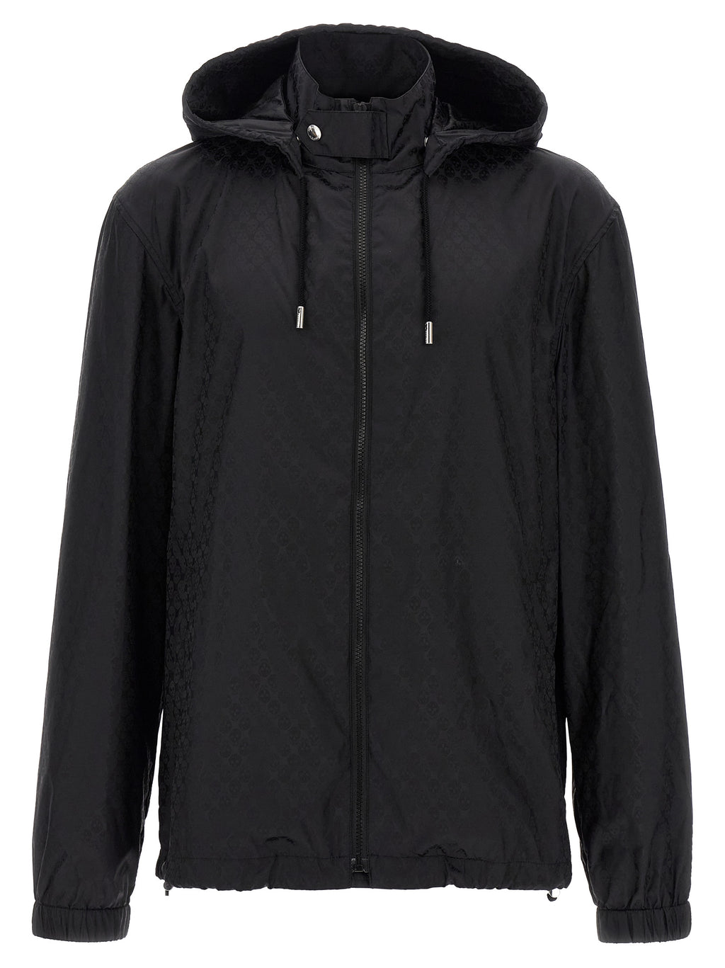 Alexander McQueen Black Polyamide Shell Jacket