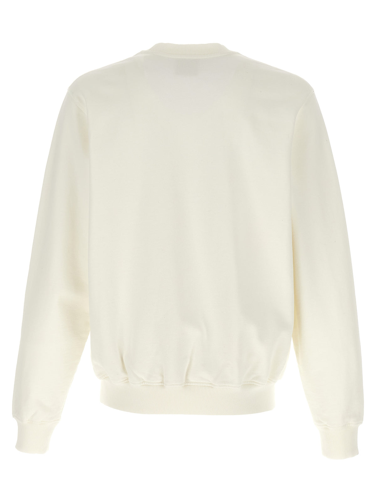 White Cotton Sweatshirt