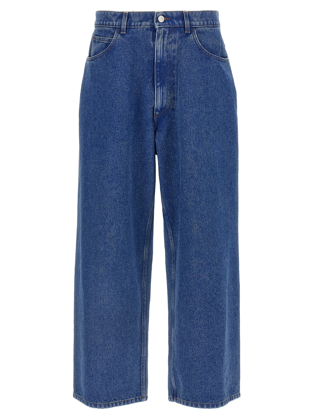 Marni Blue Cotton Jeans