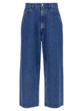 Marni Blue Cotton Jeans