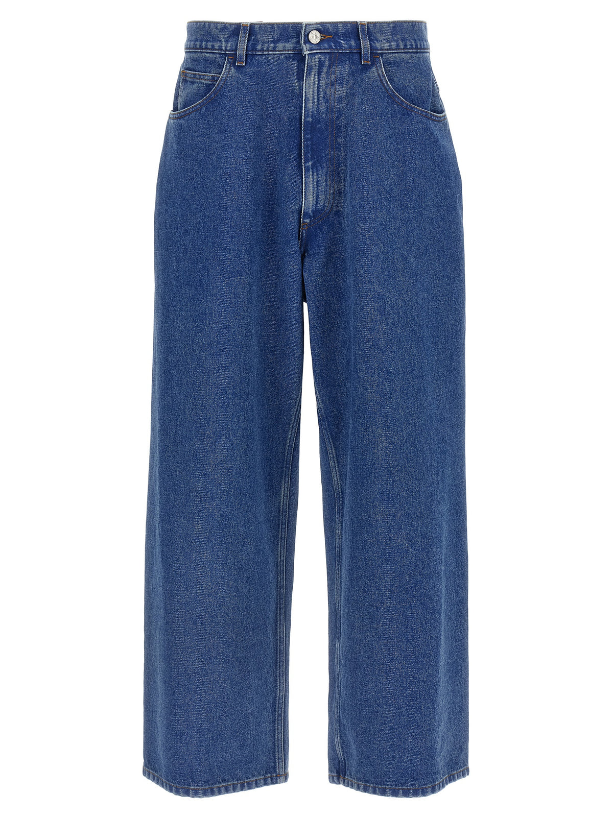 Marni Blue Cotton Jeans