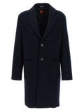 Black Virgin Wool Coat