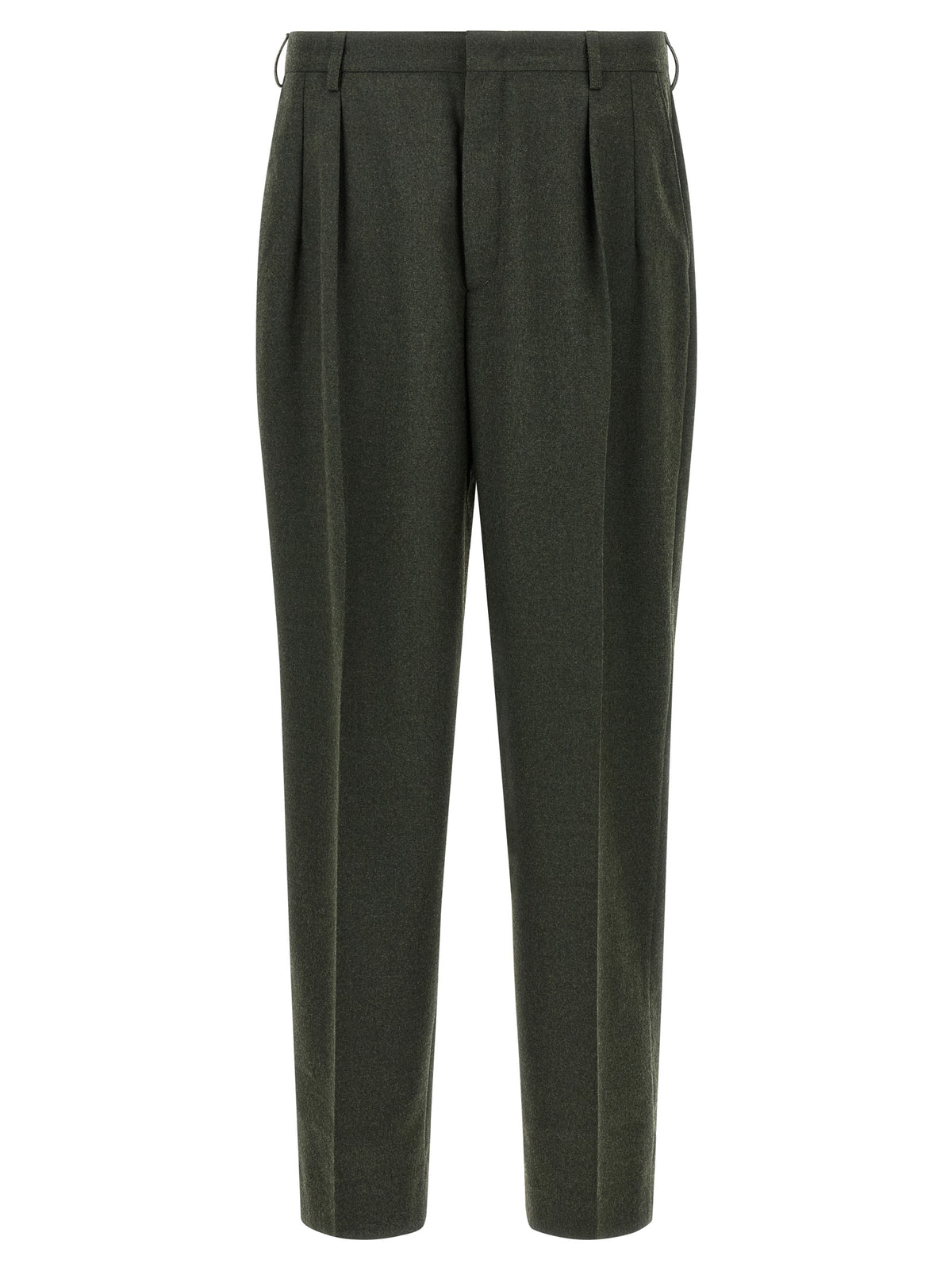 Cellar Door Bicolor Polyester Dress Trousers