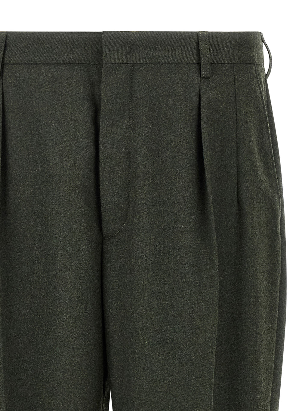 Cellar Door Bicolor Polyester Dress Trousers