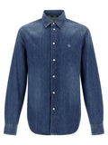 Blue Cotton Blouse
