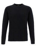 Roberto Collina Black Cashmere Cardigan