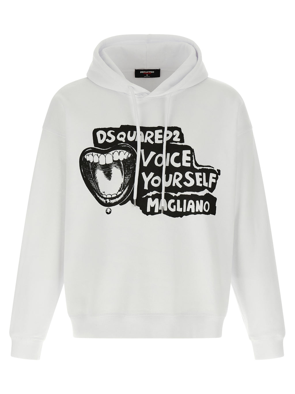 Bicolor Cotton Sweatshirt