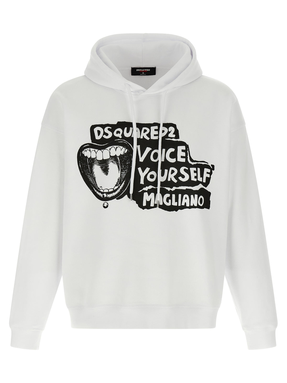 Bicolor Cotton Sweatshirt