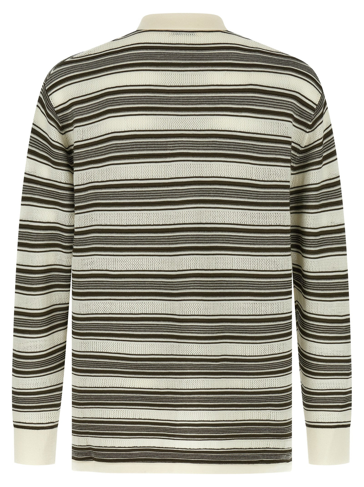 Multicolor Wool Polo Shirt