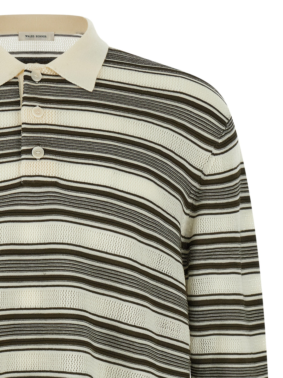 Multicolor Wool Polo Shirt