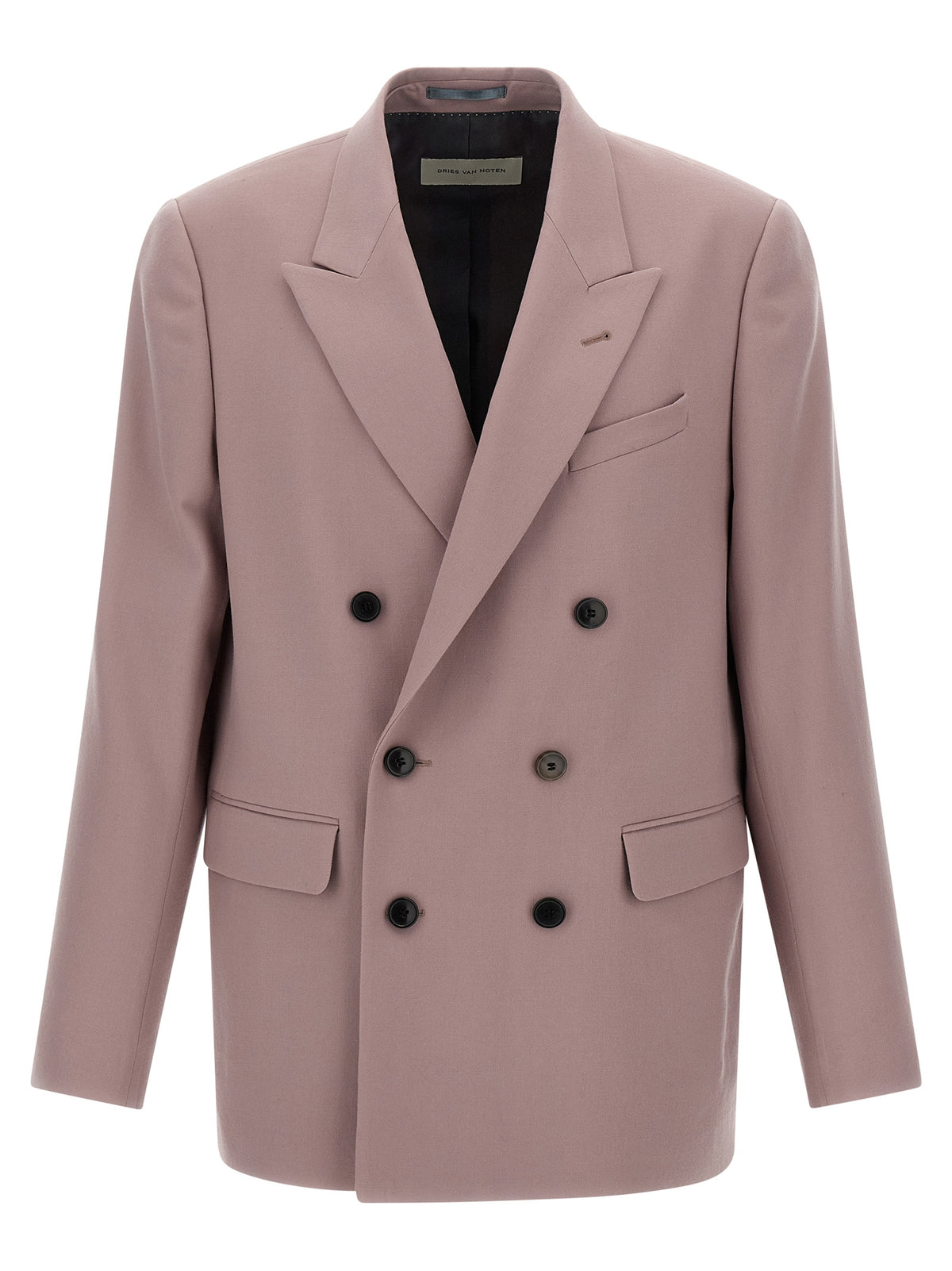 Purple Wool Blazer