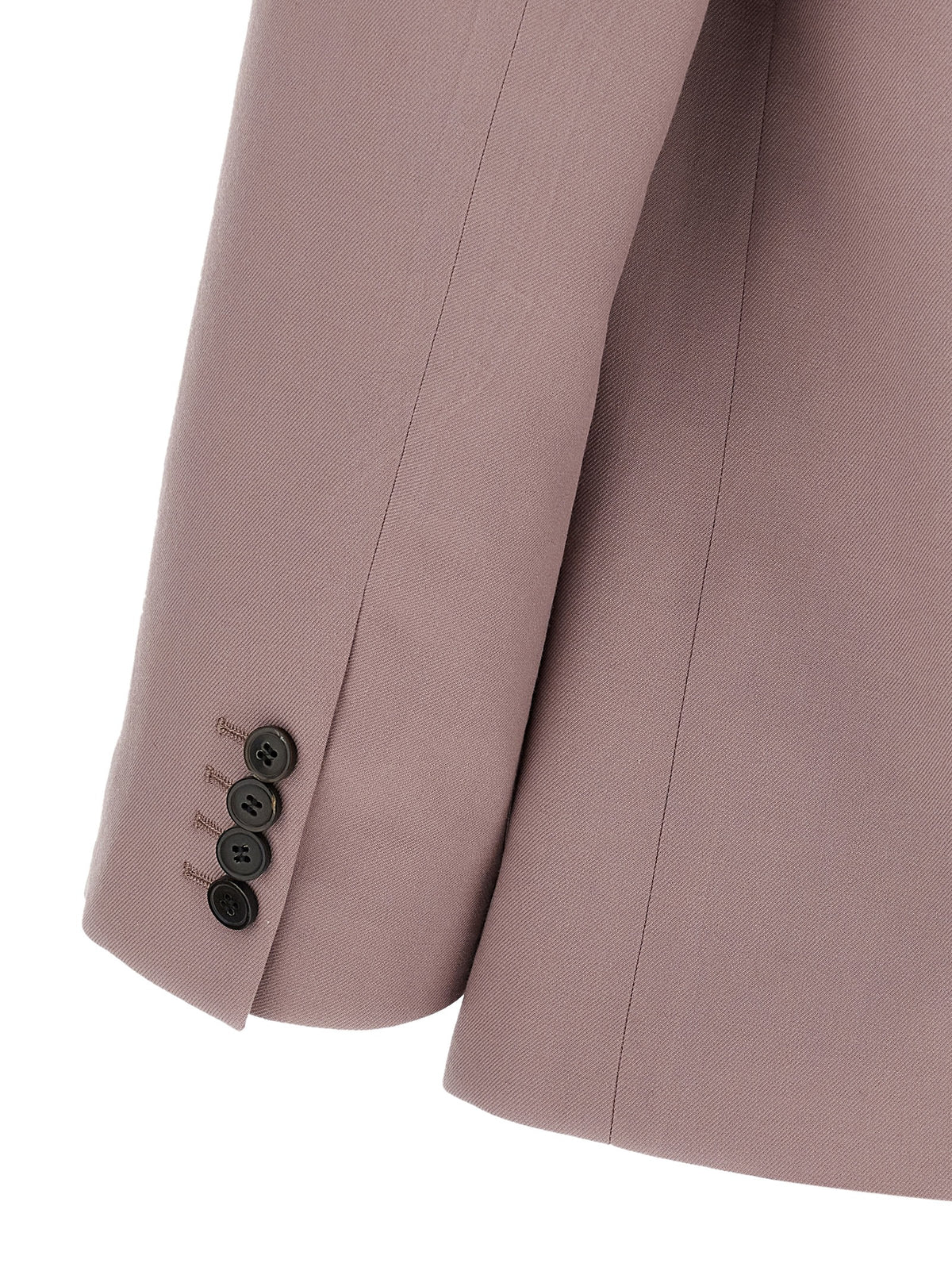 Purple Wool Blazer