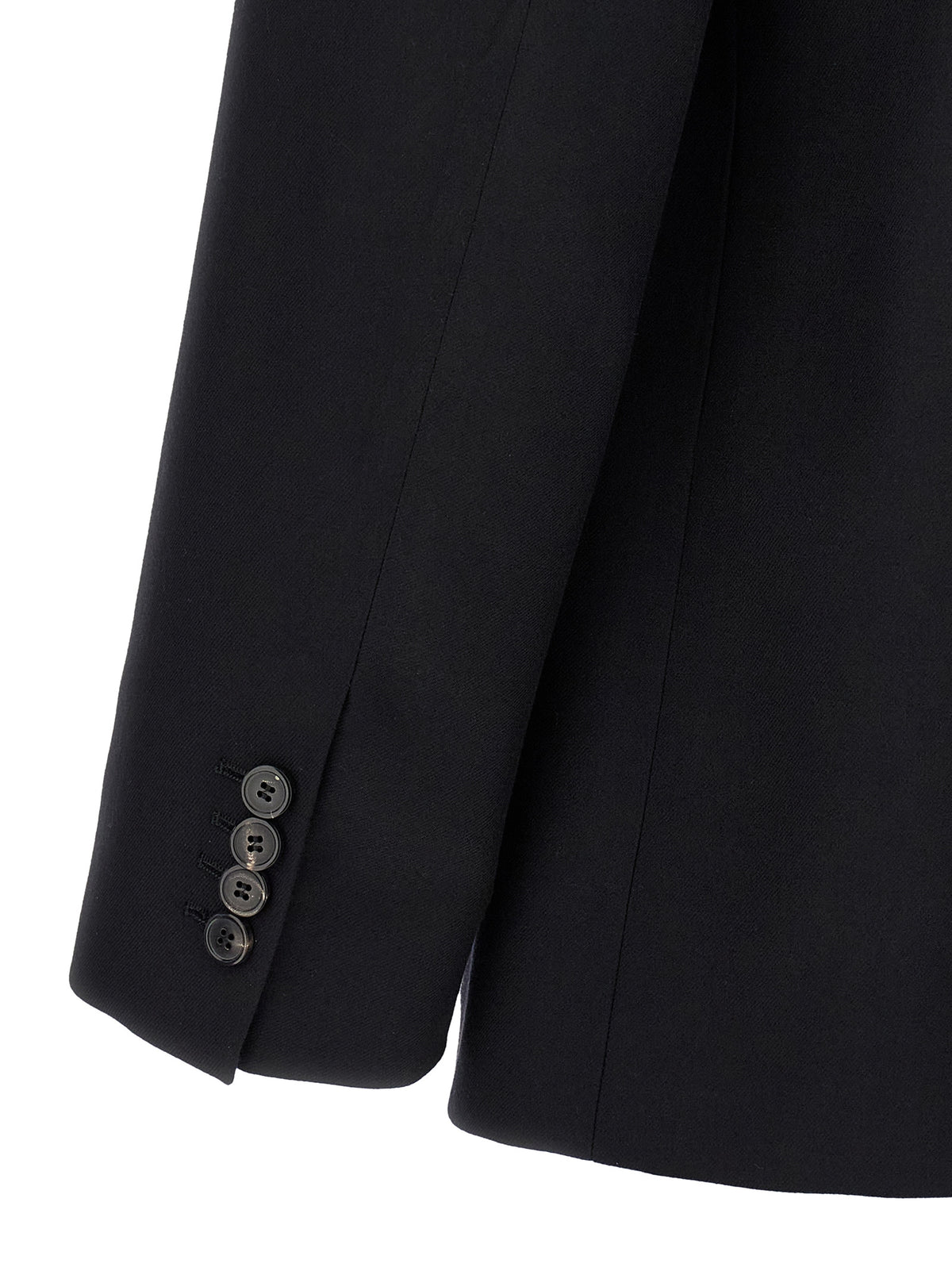 Black Wool Blazer