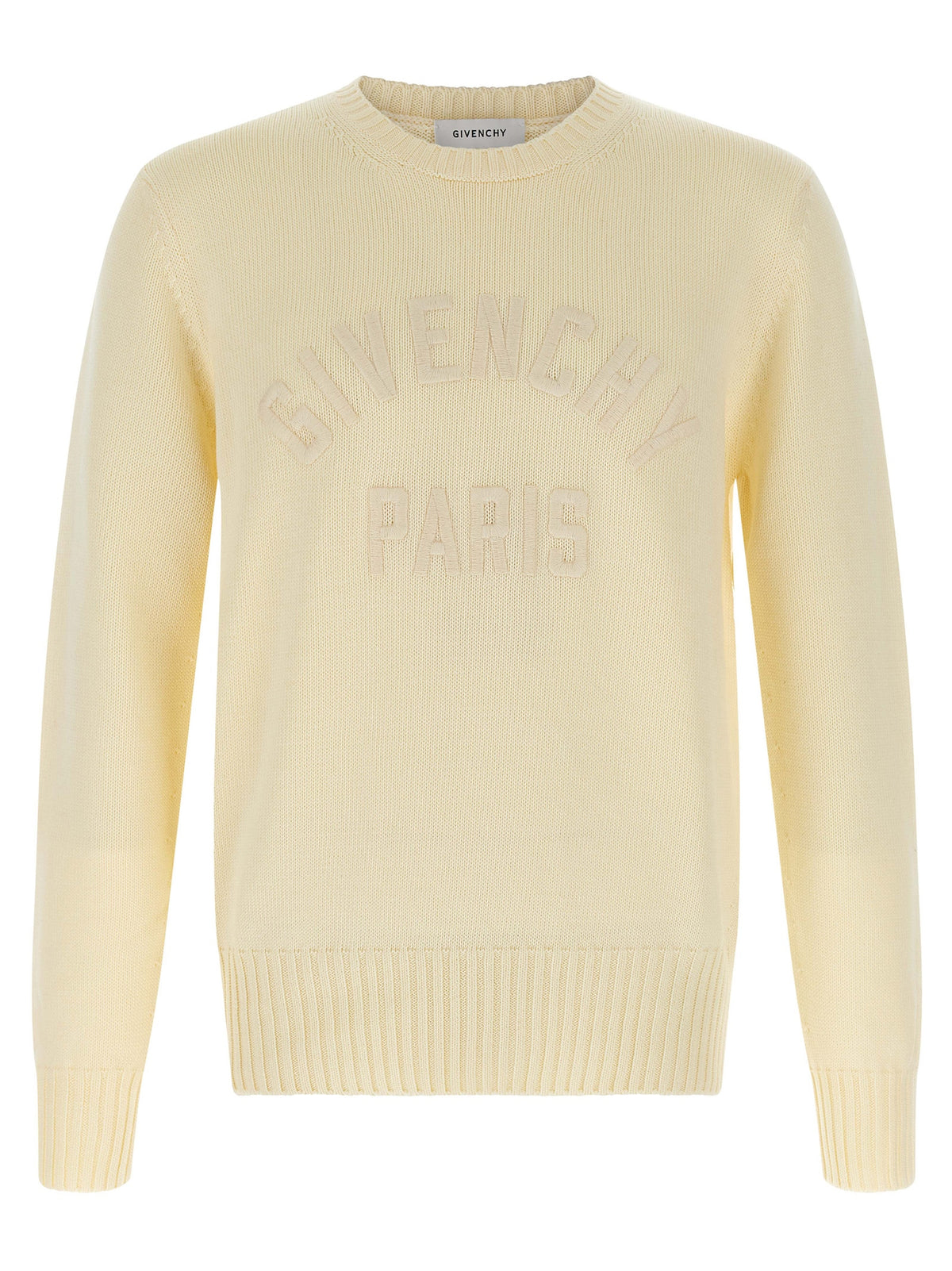 Beige Cotton Cardigan