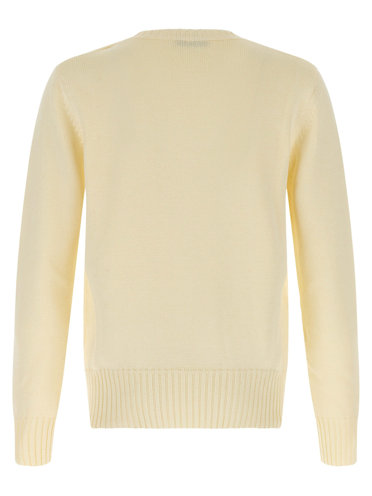 Beige Cotton Cardigan
