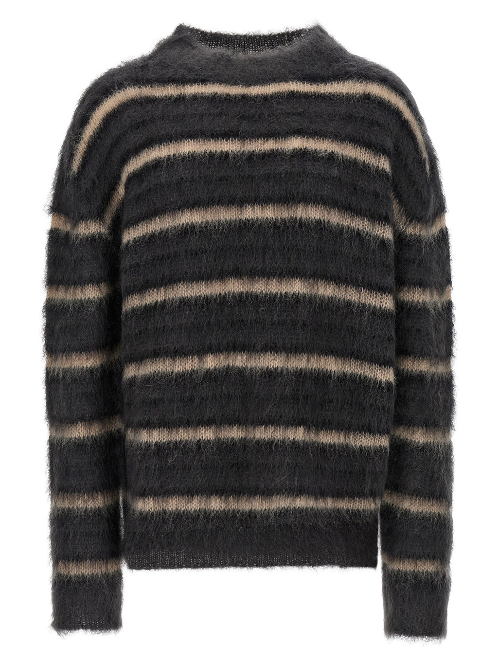 Gray Fabric Cardigan
