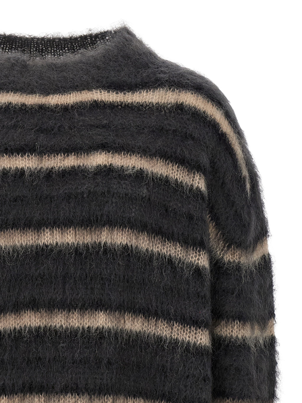 Gray Fabric Cardigan