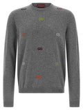 Gucci Grey Cashmere Cardigan