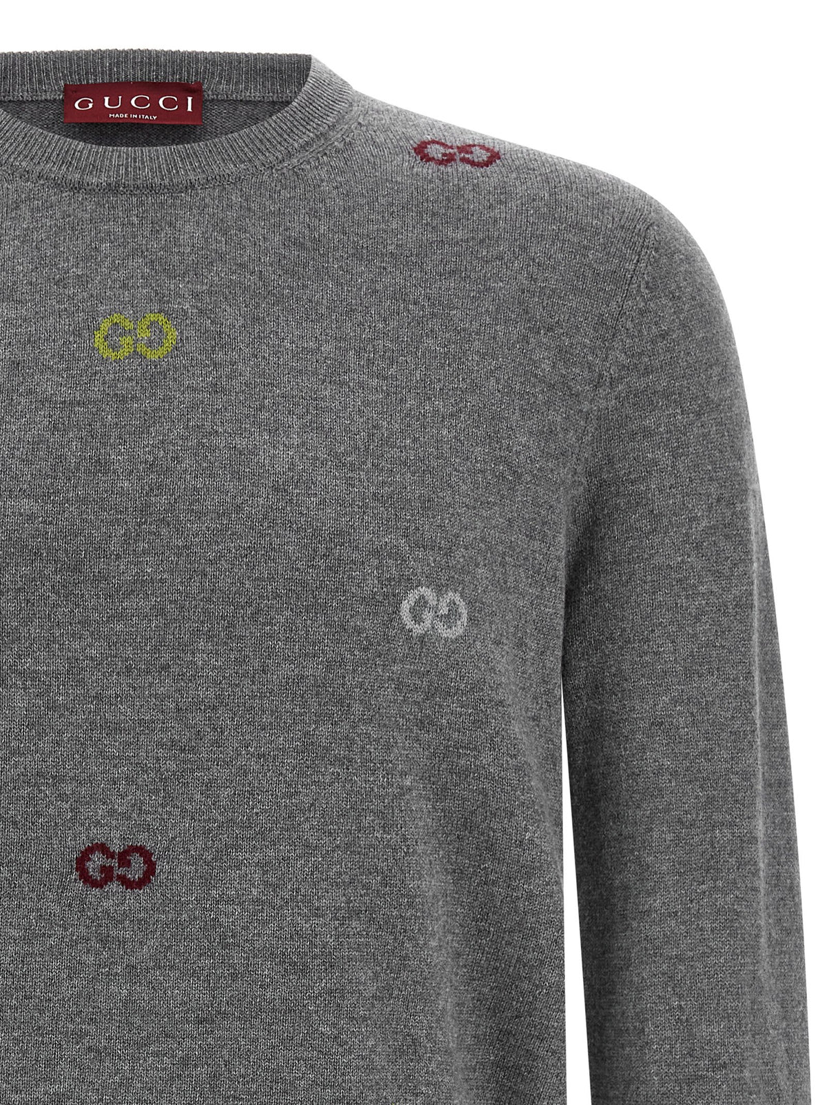 Gucci Grey Cashmere Cardigan