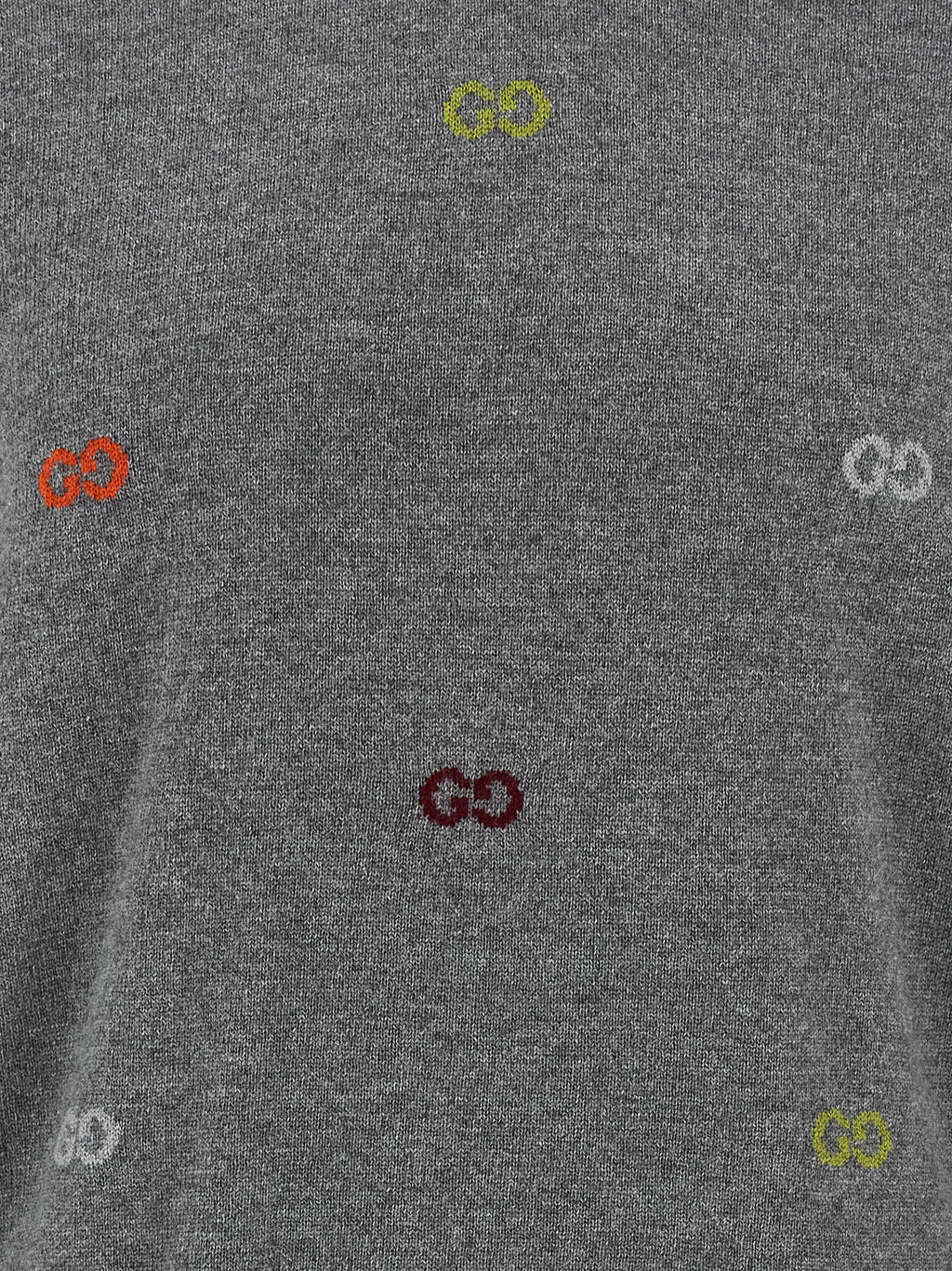 Gucci Grey Cashmere Cardigan