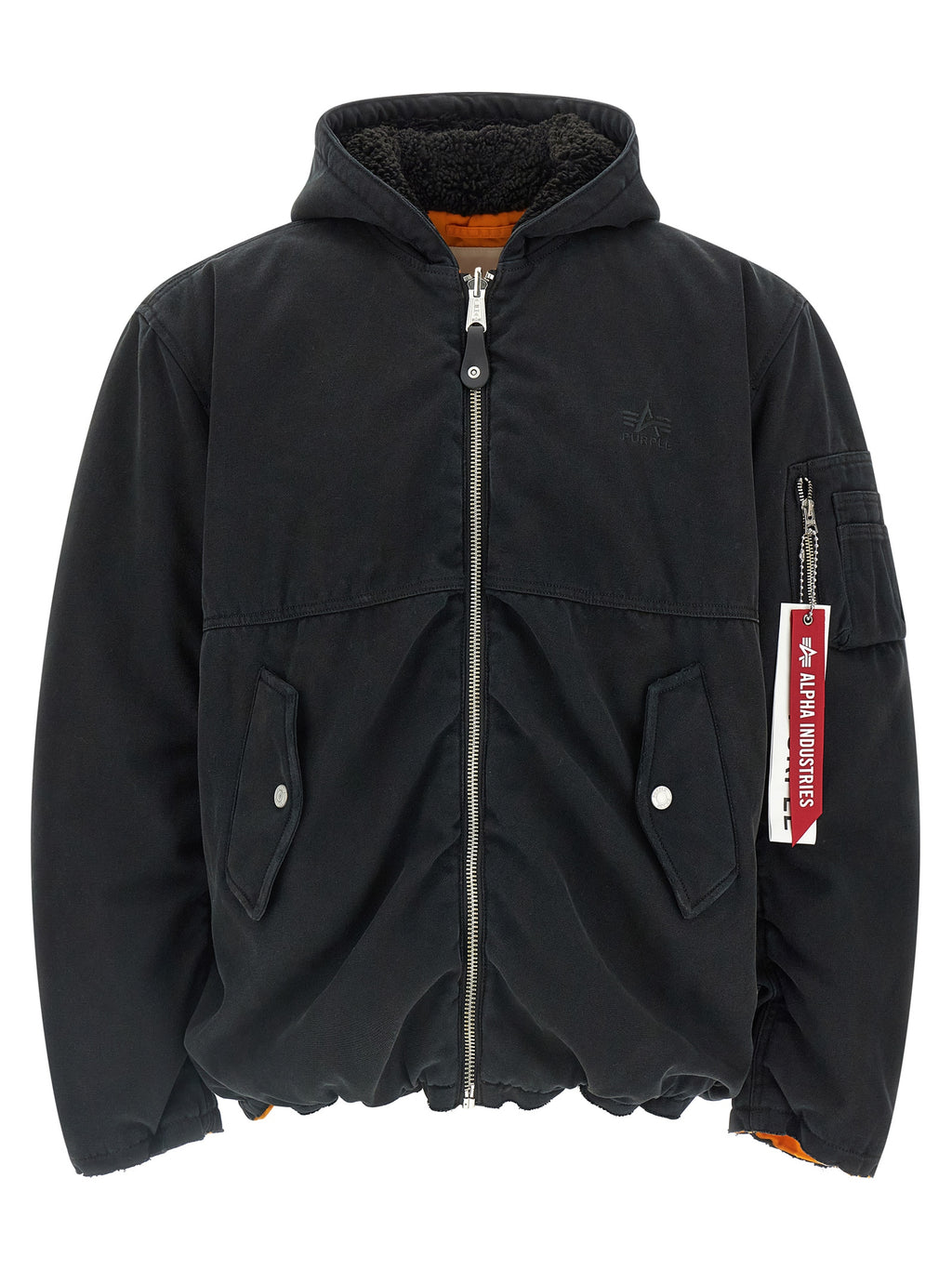 Purple Brand Multicolor Cotton Bomber