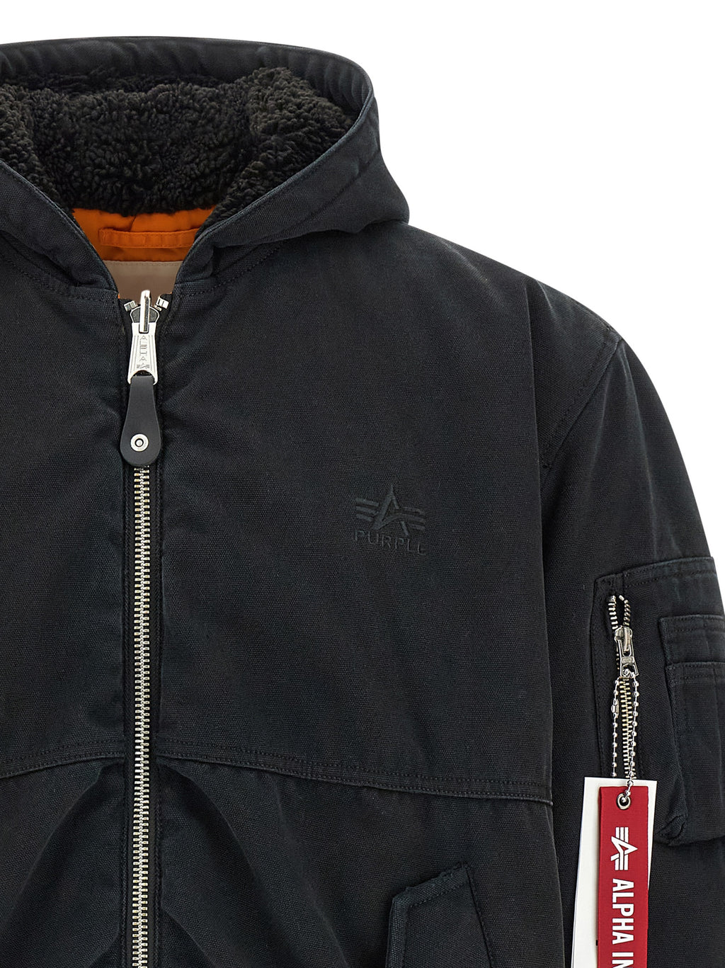 Purple Brand Multicolor Cotton Bomber
