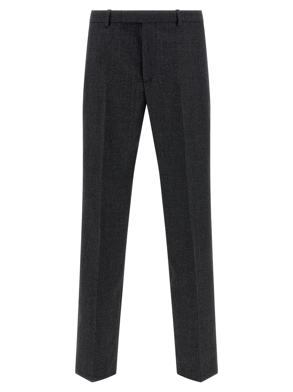 Gray Wool Dress Pants